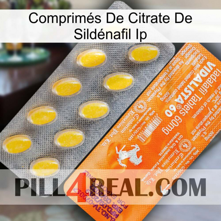 Comprimés De Citrate De Sildénafil Ip new05